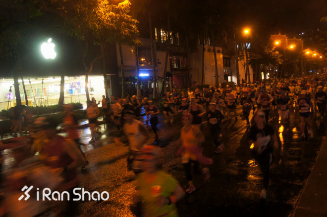 ​这里的终点叫做彩虹—夏威夷火奴鲁鲁马拉松全记录（二）