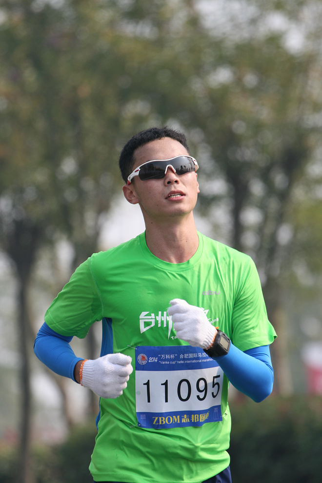 我的马拉松二年级新生