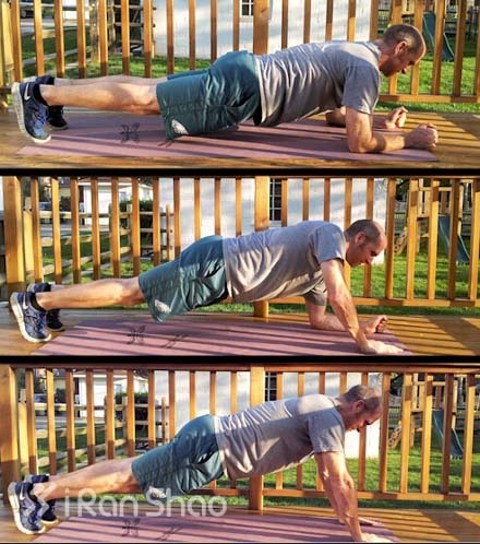 七大进阶平板撑，你都听说过吗？