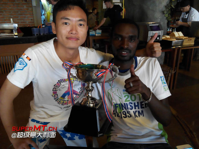 送给自己的生日礼物-2014渣打曼谷马拉松之旅