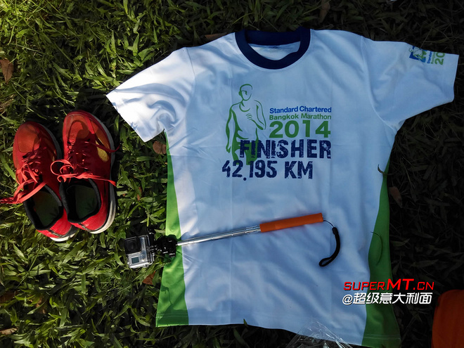 送给自己的生日礼物-2014渣打曼谷马拉松之旅