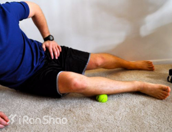 网球也跨界，帮你来放松——网球按摩法介绍