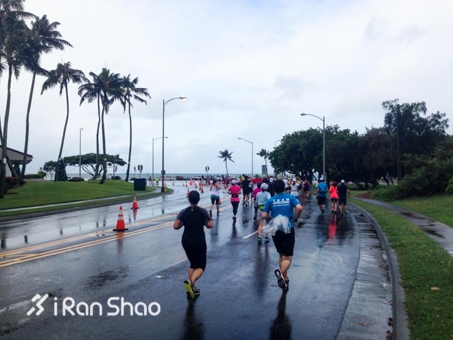 ​这里的终点叫做彩虹—夏威夷火奴鲁鲁马拉松全记录（二）