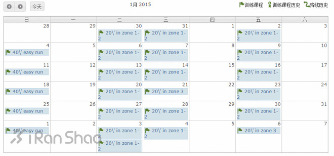 从云端跑向PB—如何利用GPS运动手表来制定你的跑步计划（上）