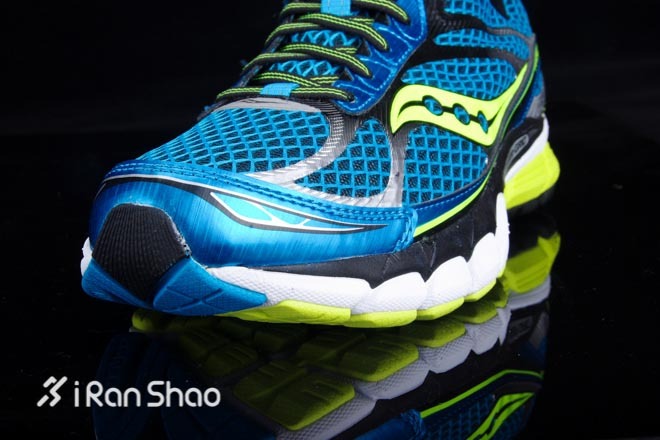 ​稳定代表—Saucony圣康尼Ride 7全掌避震跑鞋开箱评测