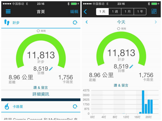 时刻把握——GARMIN健康手环vivosmart试用体验