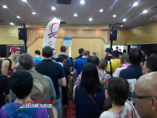 送给自己的生日礼物-2014渣打曼谷马拉松之旅