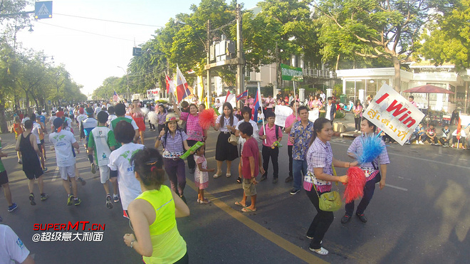 送给自己的生日礼物-2014渣打曼谷马拉松之旅