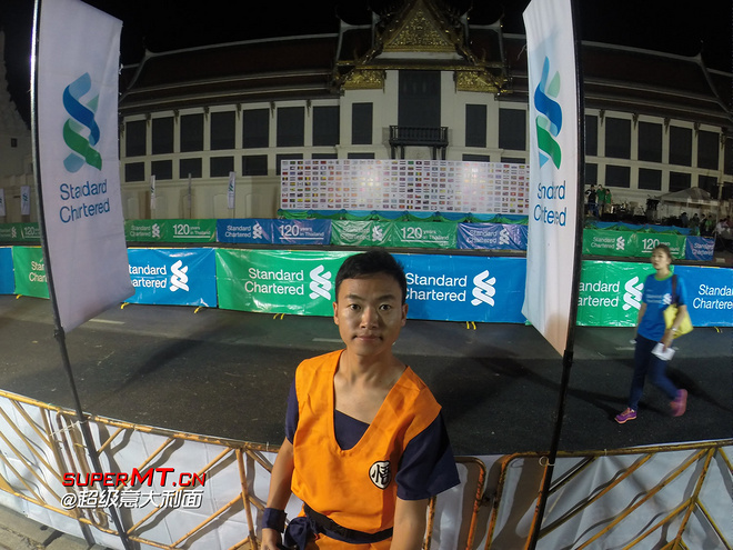 送给自己的生日礼物-2014渣打曼谷马拉松之旅
