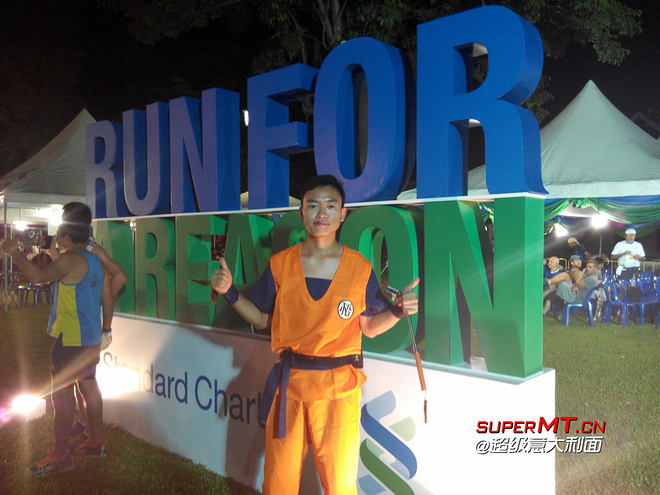 送给自己的生日礼物-2014渣打曼谷马拉松之旅