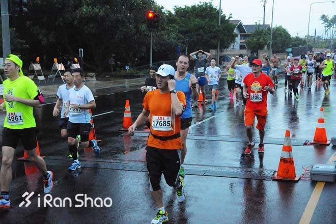 Honolulu Marathon：彩虹下酣畅奔跑