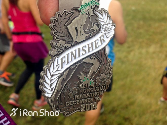 ​这里的终点叫做彩虹—夏威夷火奴鲁鲁马拉松全记录（二）