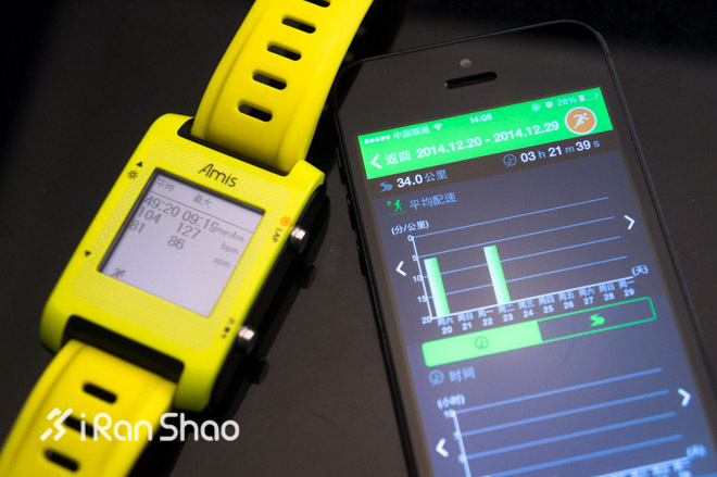 ​随时跑随心阅，百锐腾Bryton运动GPS手表的智能进化（上）