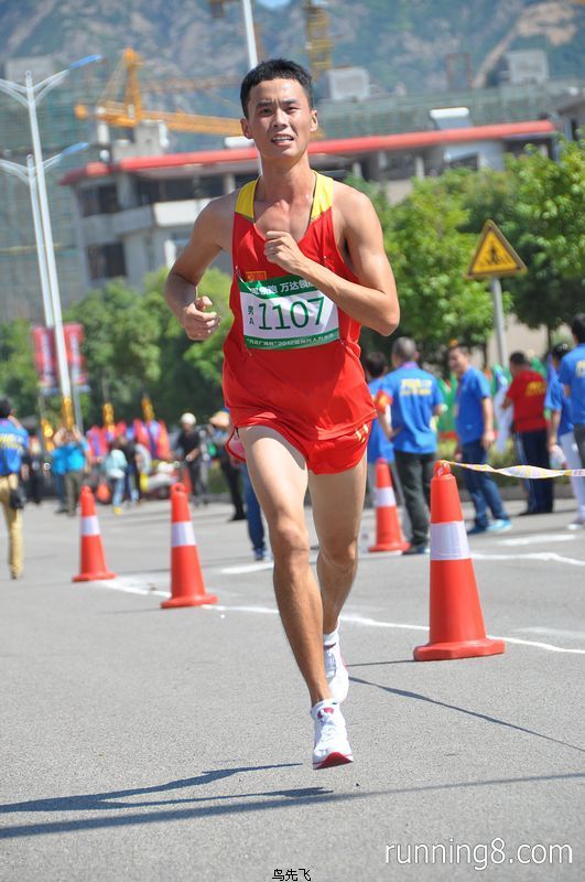 我的马拉松二年级新生