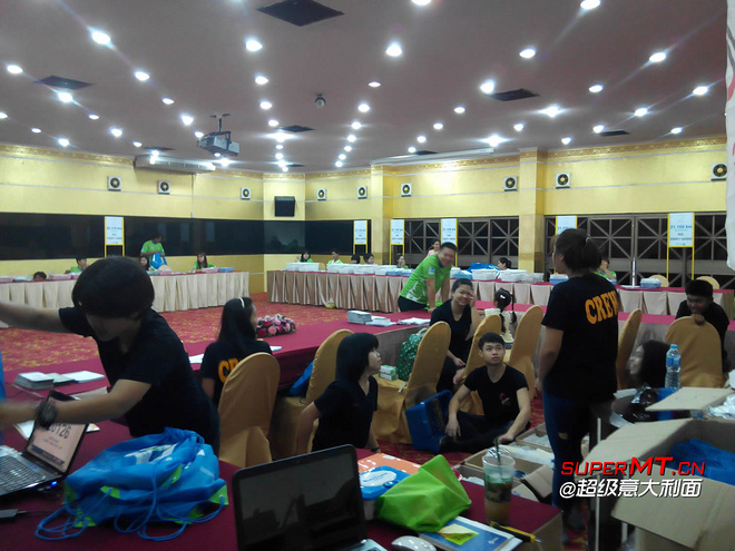 送给自己的生日礼物-2014渣打曼谷马拉松之旅