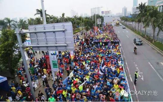 2015海口马拉松 - 奔跑在椰树海滩之滨（比赛手记）