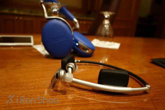 耳机也跨界 Zik Sport 运动耳机计步与心率双管齐下