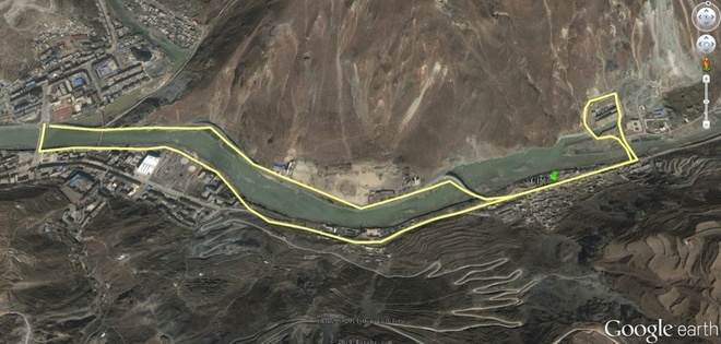 爱江山越野跑@汶川