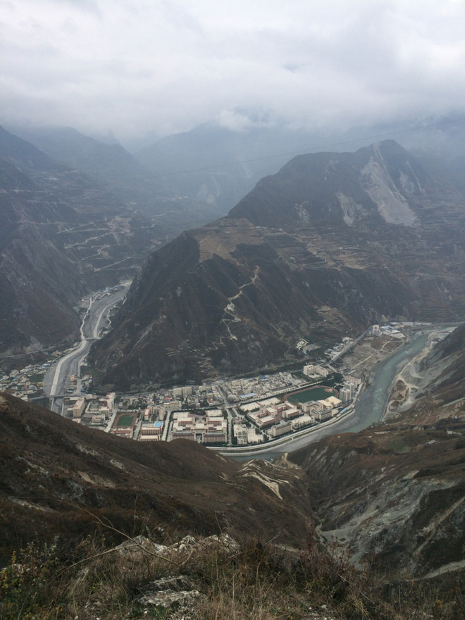 爱江山越野跑@汶川