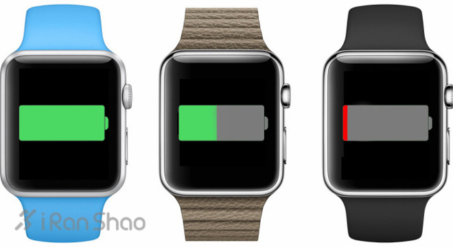 Apple Watch 续航成伤 重度使用或低于 4 小时