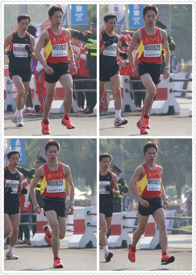 三小时的“轻松玩赛”——我的2015年厦门国际马拉松赛（多图）