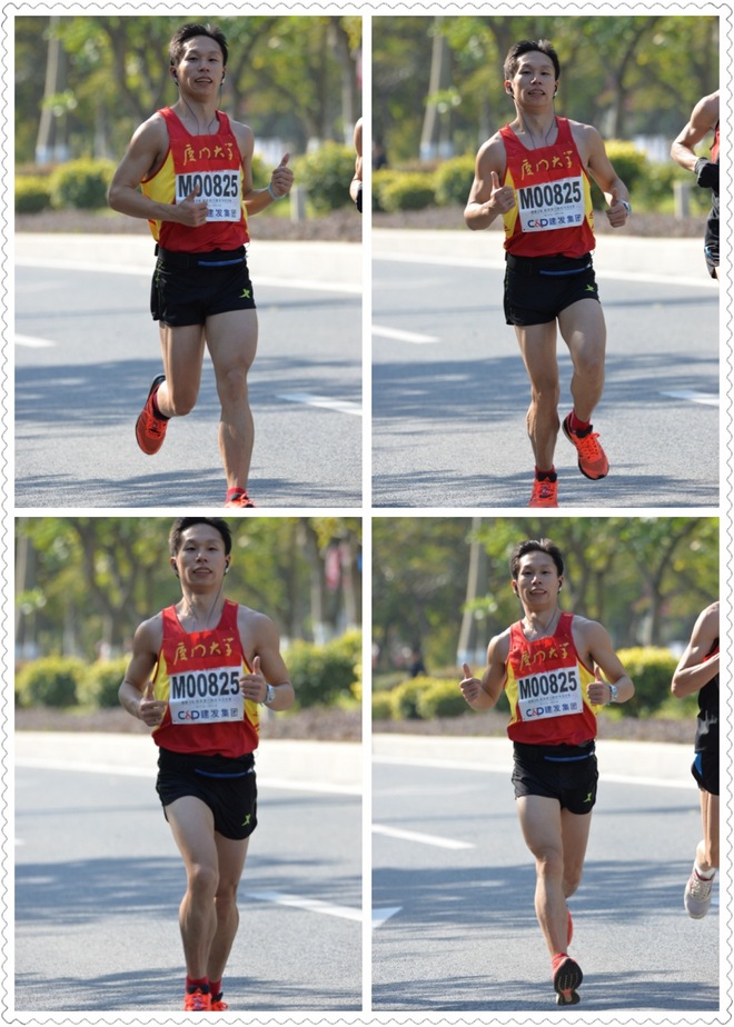 三小时的“轻松玩赛”——我的2015年厦门国际马拉松赛（多图）