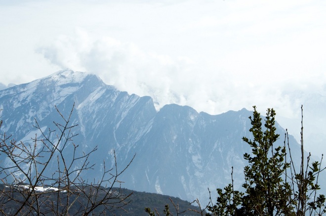 爱江山越野跑@汶川