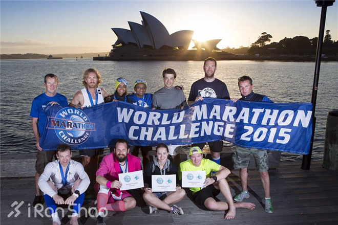 不扯淡新闻 | 7天在7大洲跑完7个马拉松是怎样的经历？