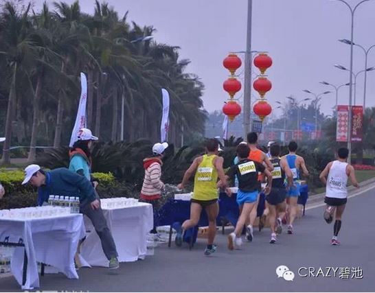 2015海口马拉松 - 奔跑在椰树海滩之滨（比赛手记）