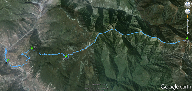 爱江山越野跑@汶川