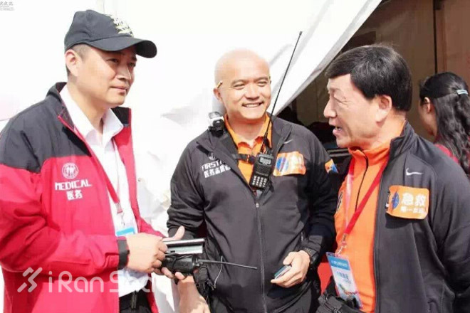 黄金四分钟 — 应对马拉松赛场上的猝死