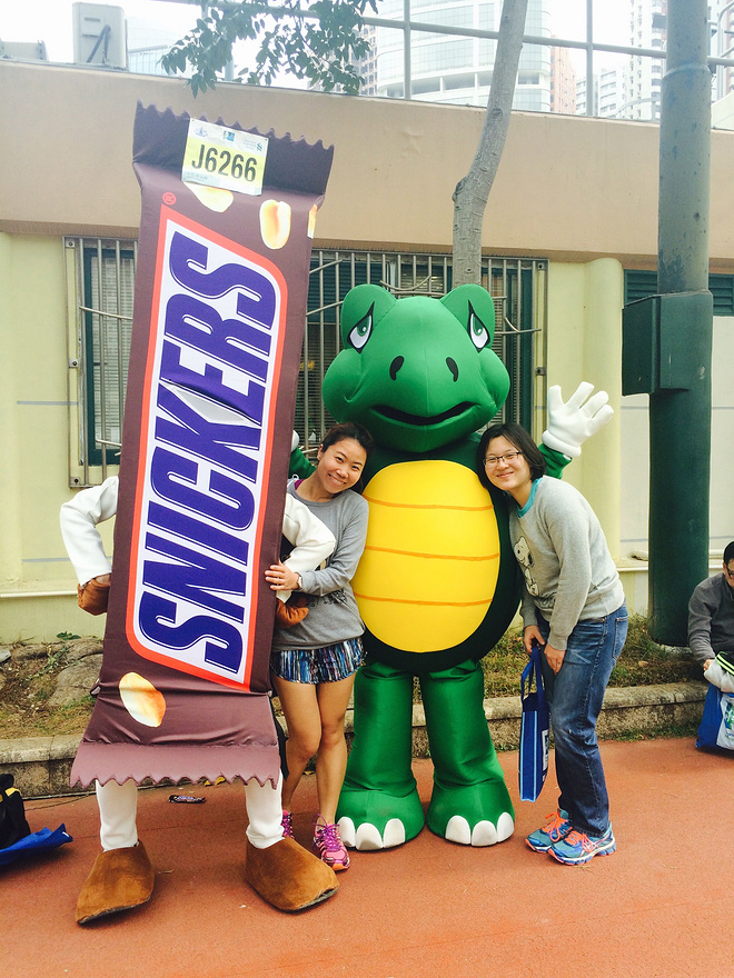 还想再去被虐待的渣打港马