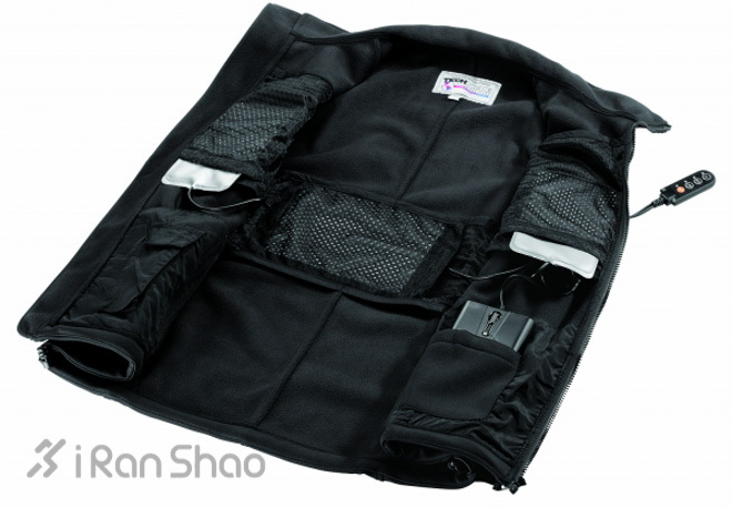 最高 60 度，加热服助你跑步不怕冷