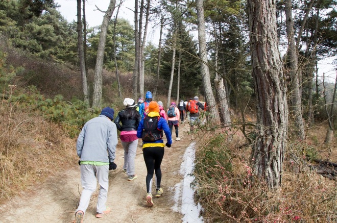 爱江山越野跑@汶川