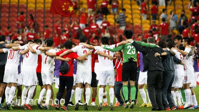 国足小组出线惊动半个亚洲背后的秘密
