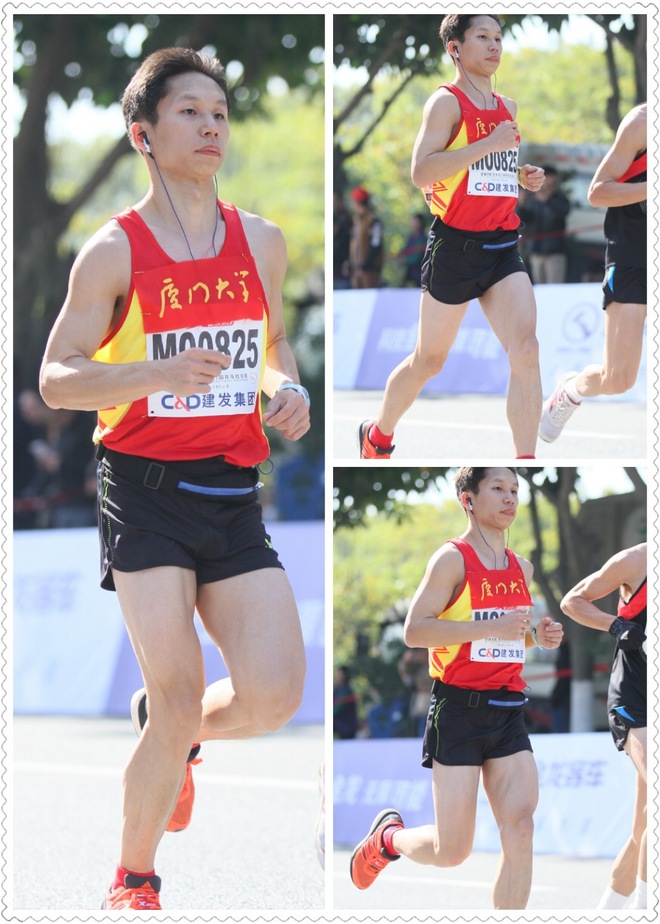 三小时的“轻松玩赛”——我的2015年厦门国际马拉松赛（多图）