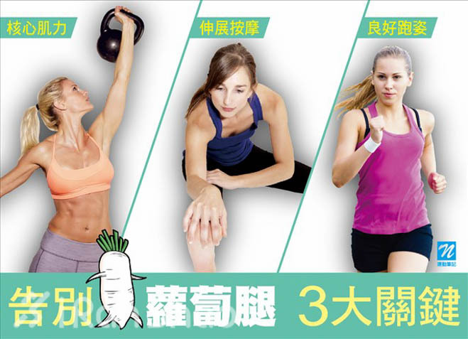 跑步如何能不粗小腿的三大秘诀！