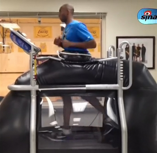 科比姚明们都用它——Alter-G反重力跑步机