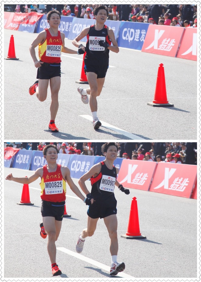 三小时的“轻松玩赛”——我的2015年厦门国际马拉松赛（多图）