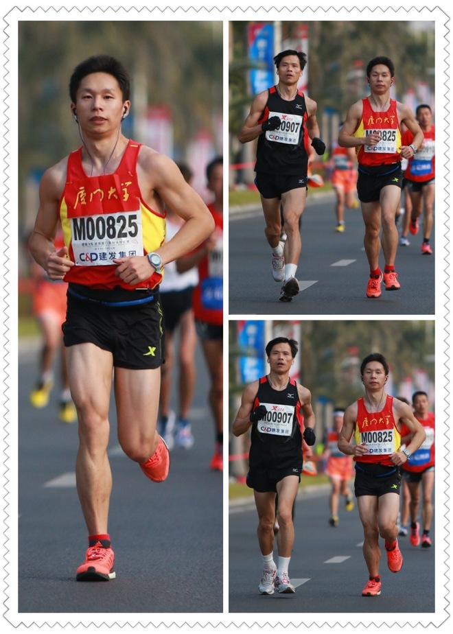 三小时的“轻松玩赛”——我的2015年厦门国际马拉松赛（多图）