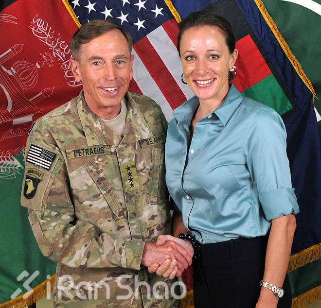 跑步、美军上将和他的红颜知己