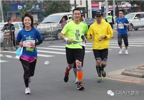 2015海口马拉松 - 奔跑在椰树海滩之滨（比赛手记）