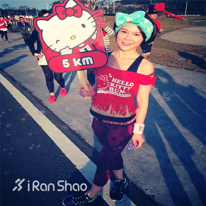 女王日记 |  Ruby：谁说跑步的女生没有少女心？