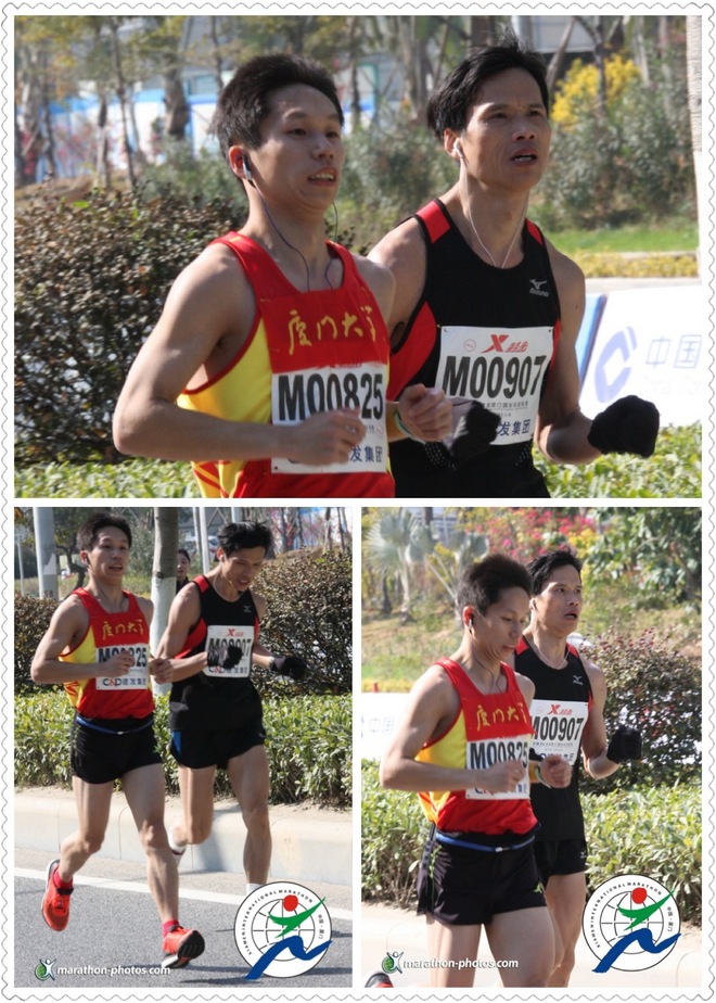 三小时的“轻松玩赛”——我的2015年厦门国际马拉松赛（多图）