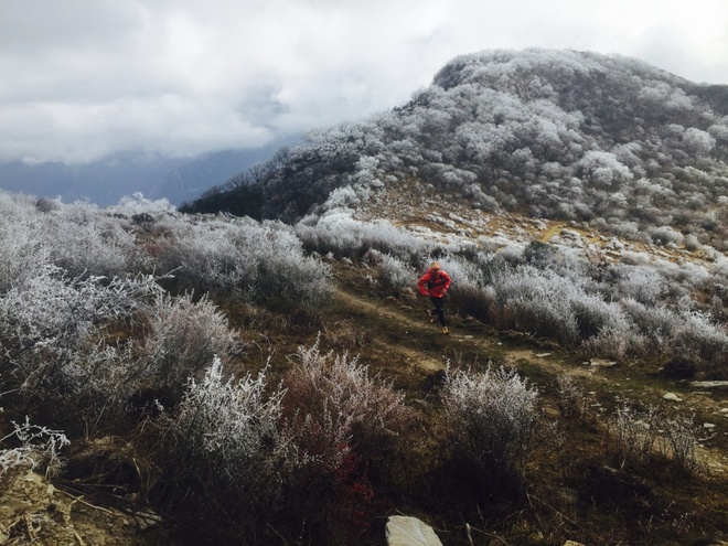 爱江山越野跑@汶川
