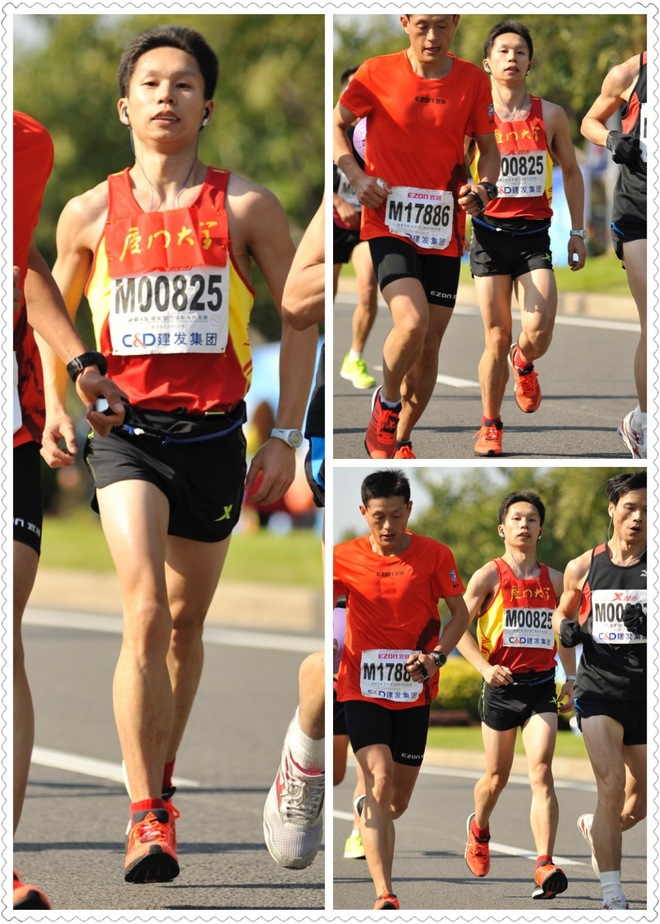 三小时的“轻松玩赛”——我的2015年厦门国际马拉松赛（多图）