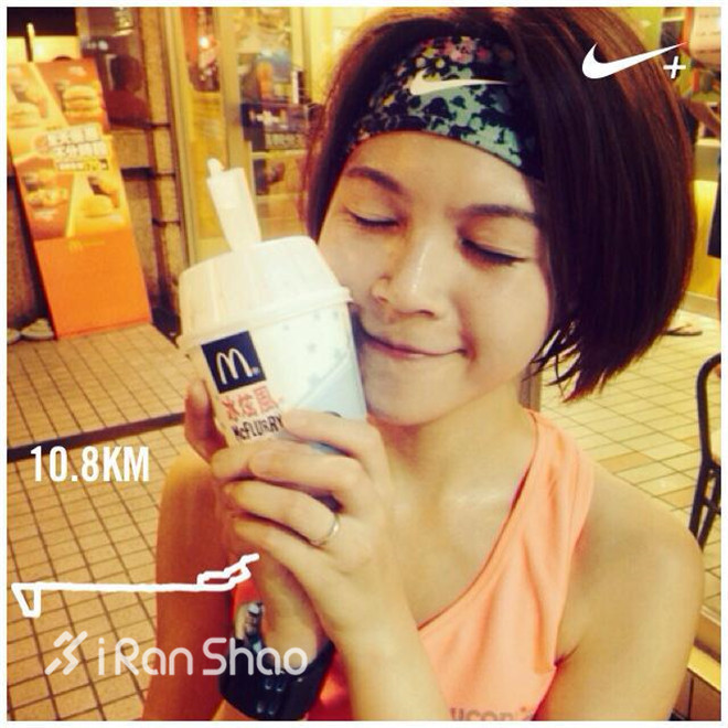 女王日记 |  Ruby：谁说跑步的女生没有少女心？