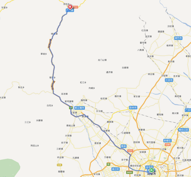 爱江山越野跑@汶川