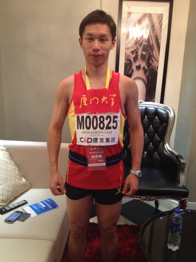 三小时的“轻松玩赛”——我的2015年厦门国际马拉松赛（多图）