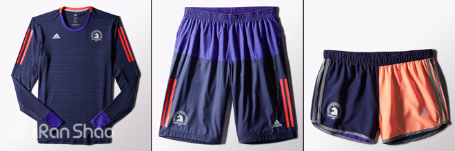 ​欢乐从未远离，adidas发布2015年波士顿马拉松官方装备